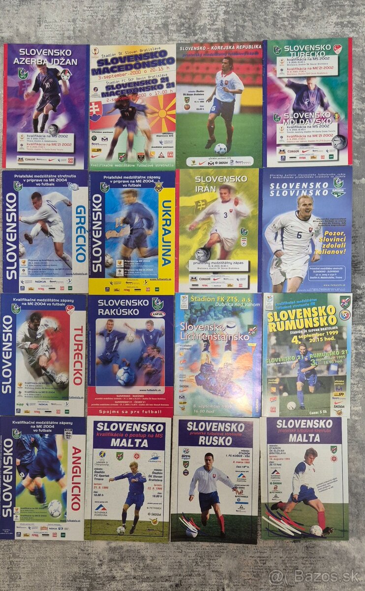 Futbalové programy - 2