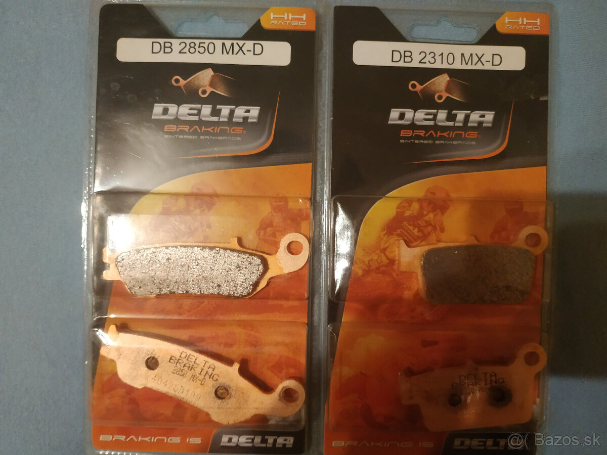 Brzdové platničky Honda, Suzuki, Yamaha, Kawasaki - 17,99€ - 2