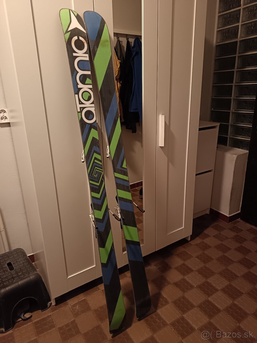 Lyže Atomic Panic + lyžiarky Nordica - 2