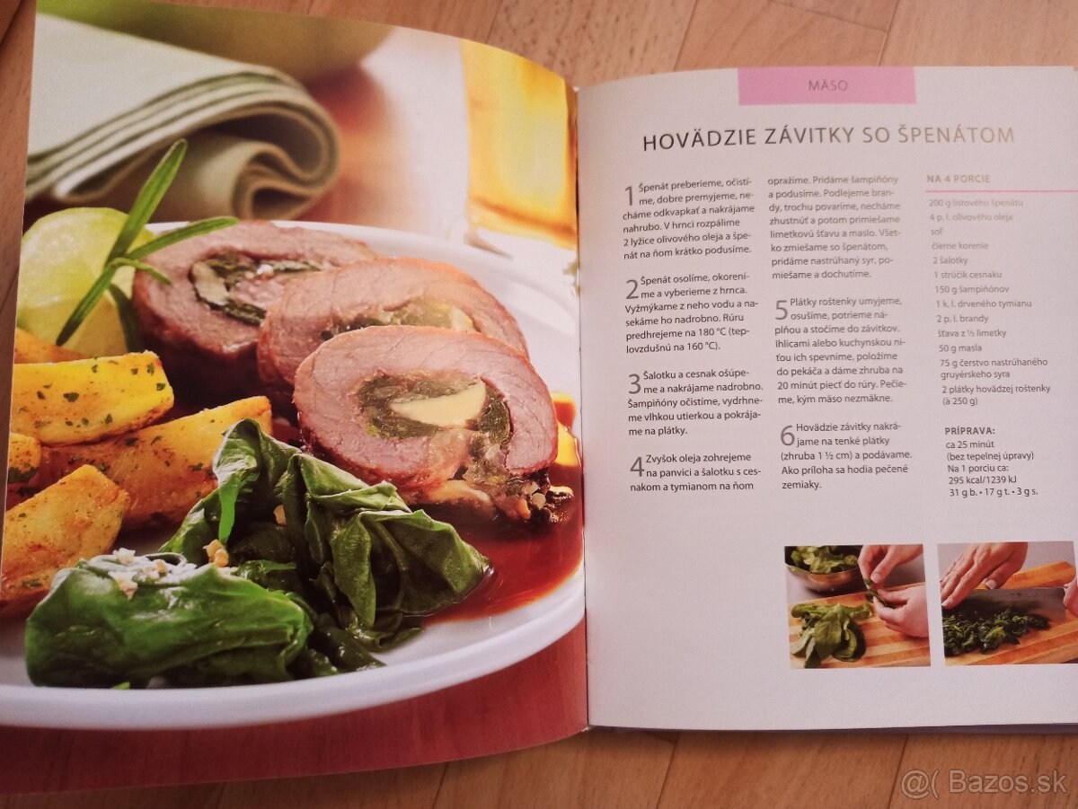 Knižka - Tradičná kuchárka moderne - 2
