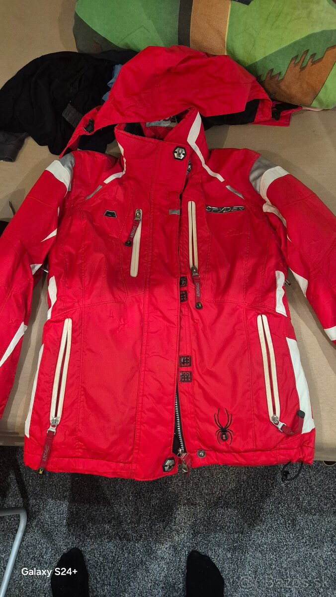 Spider zimna bunda - 2