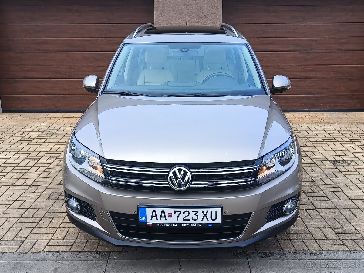 Volkswagen Tiguan 2.0 TDI 140k Manuál 6/2013 - 2