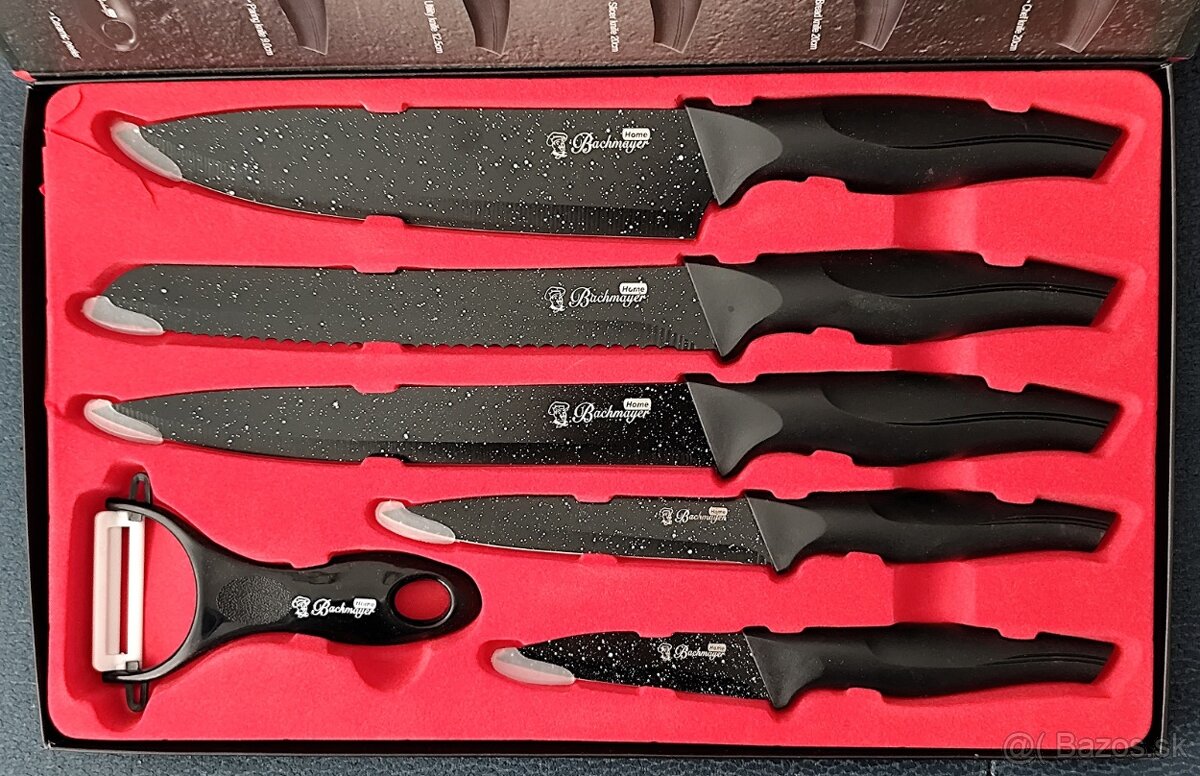 Súprava kuchynských nožov Bachmayer - 2