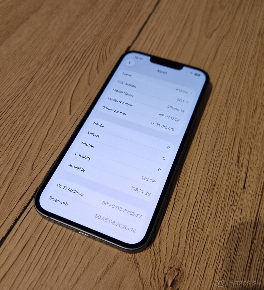 iPhone 14 128GB modrý - 2