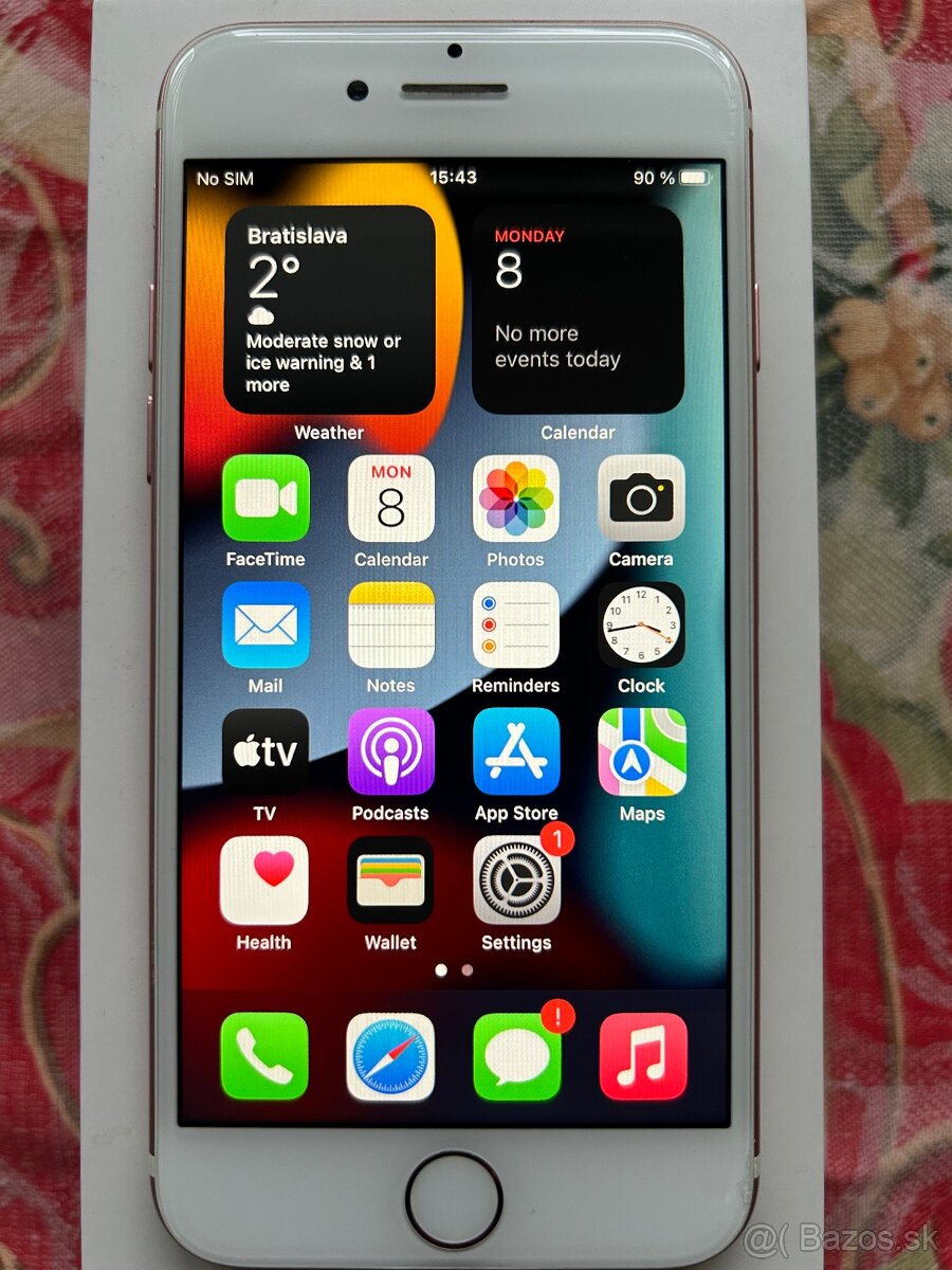 Iphone 7 Rose Gold 128GB - 2