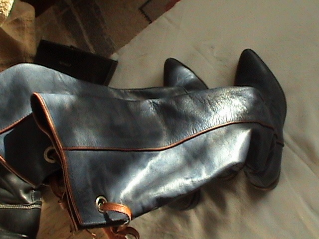 Kožené čižmy - 2