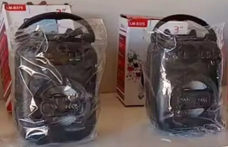 Bluetooth Párty box s USB a microSD - 2