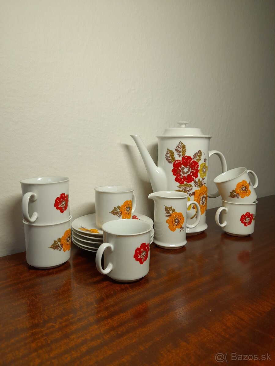 Kávový servis Josefina Loučky – ČSSR - 2
