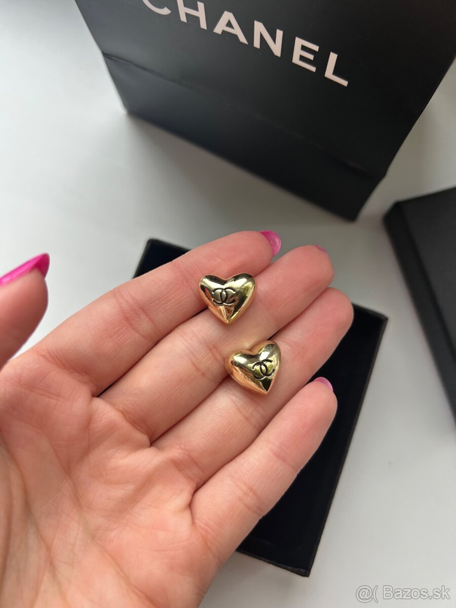 CHANEL náušnice - 2