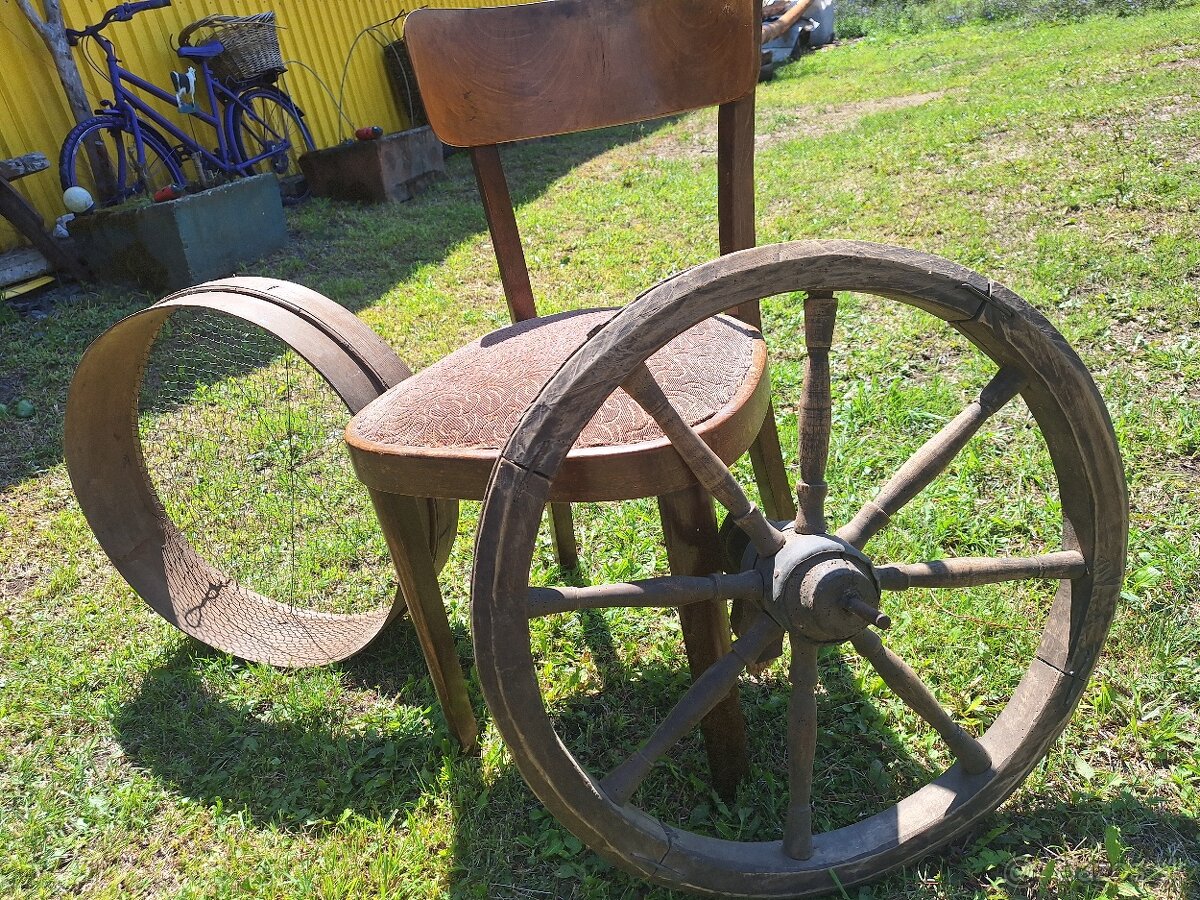 Staré stoličky - 2