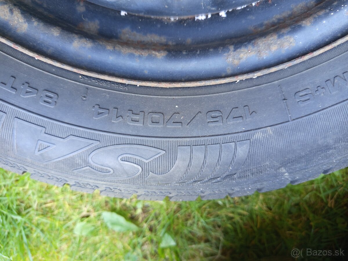 Pneumatiky/disky - 2