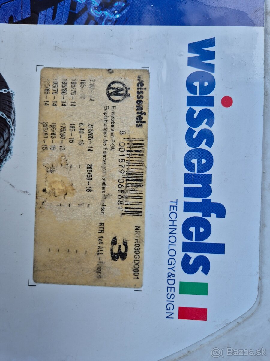 Snežné reťaze - 2