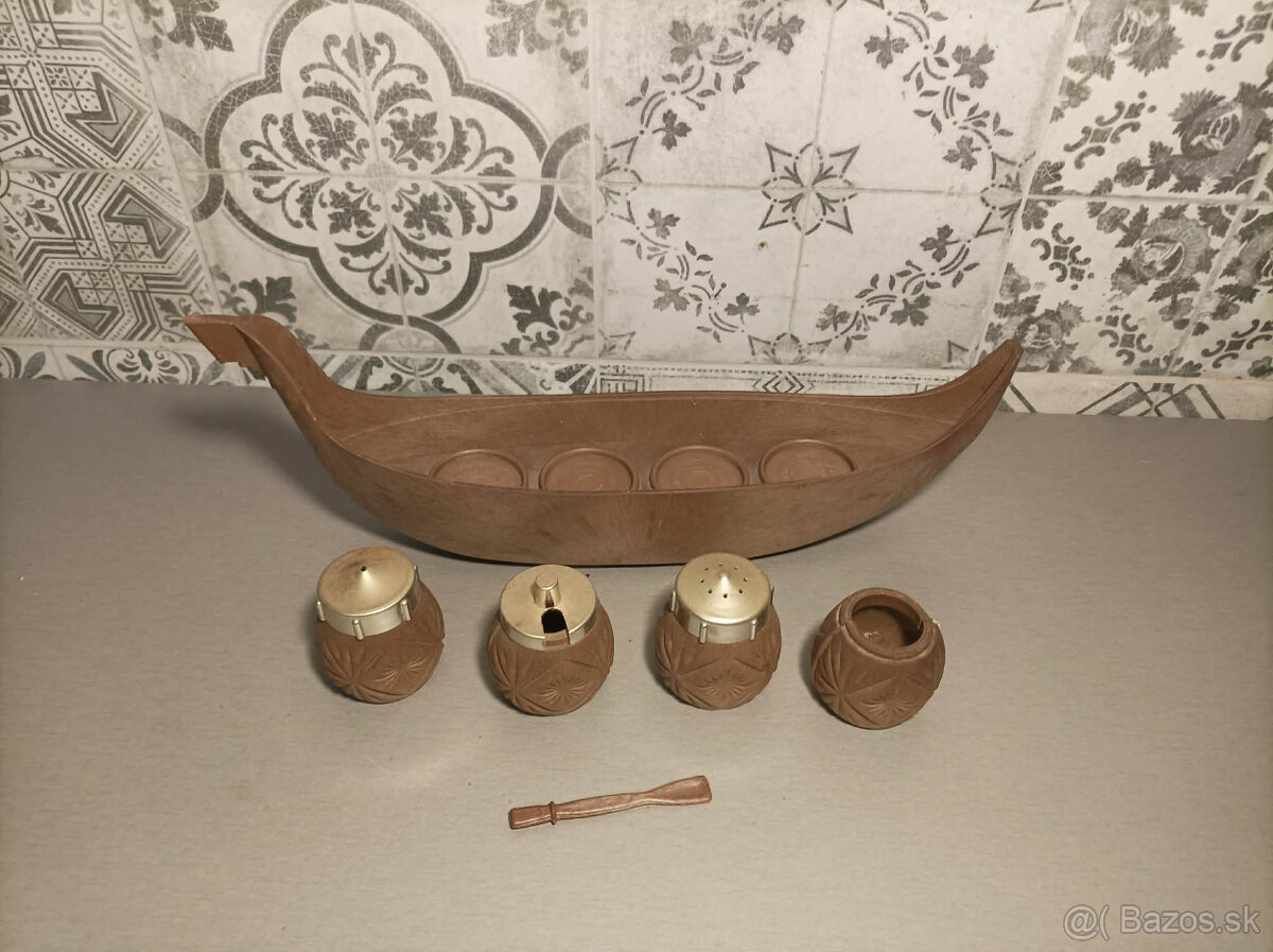 Dochucovacia sada - retro koreničky - 2