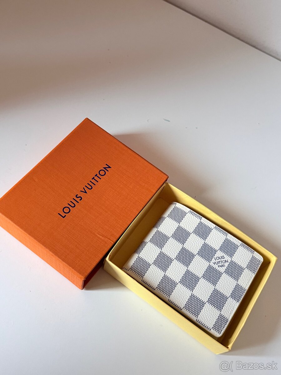 Louis Vuitton biela peňaženka - 2