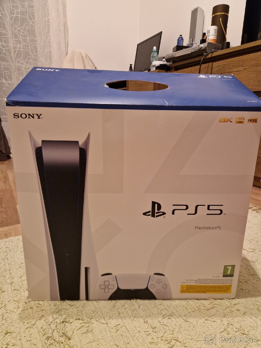 Predám PS5 s mechanikou - 2