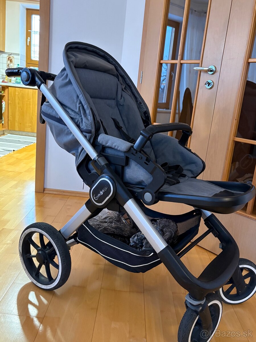 Predam 3 kombinaciu Emmaljunga - 2