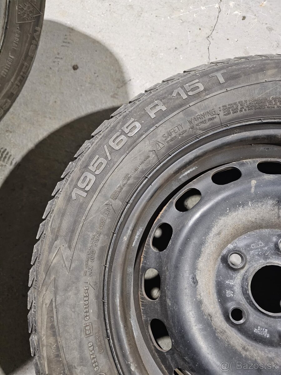 Zimné pneumatiky 195 65 R15 - 2