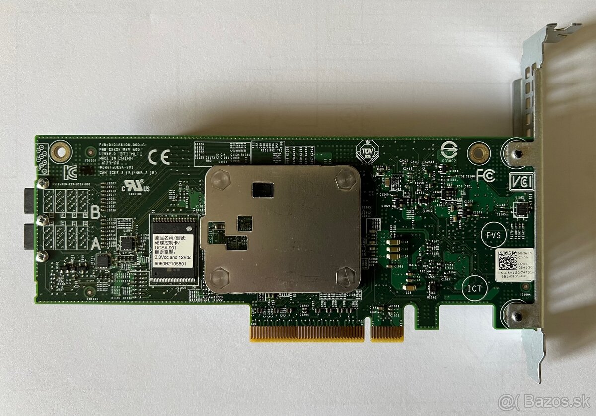 Predam Dell PERC H330 – hardverovy RAID kontroler - 2