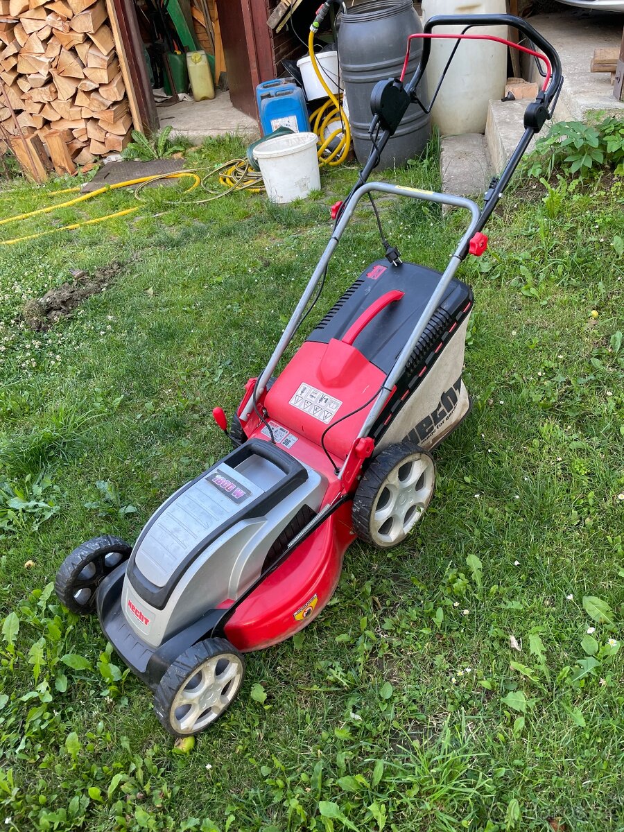 Elektrická kosačka Hecht 1803 s - 2