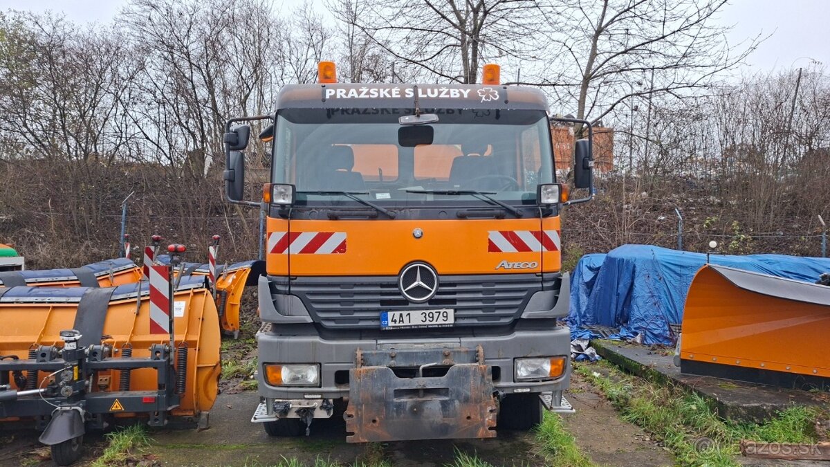 MB ATEGO 1828 AK 4X4 - 2