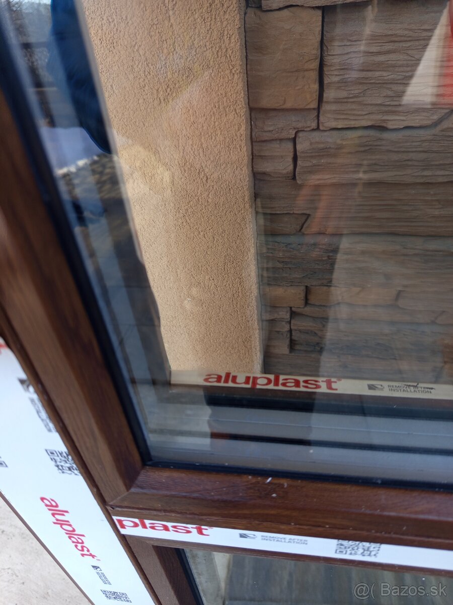 Balkónové dvere nové - 2