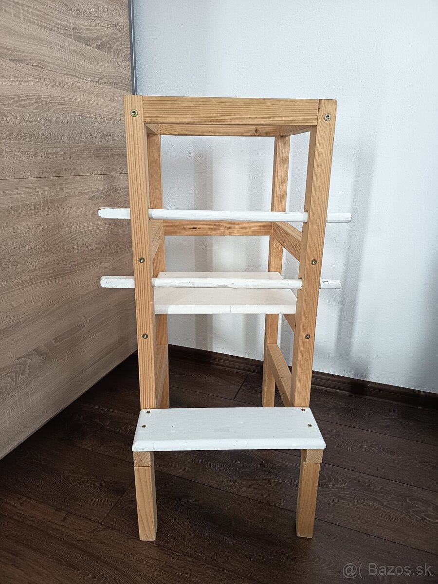 Učiaca veža, montessori - 2