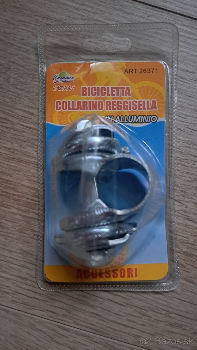 Objímka sedlovky na bicykel - 2