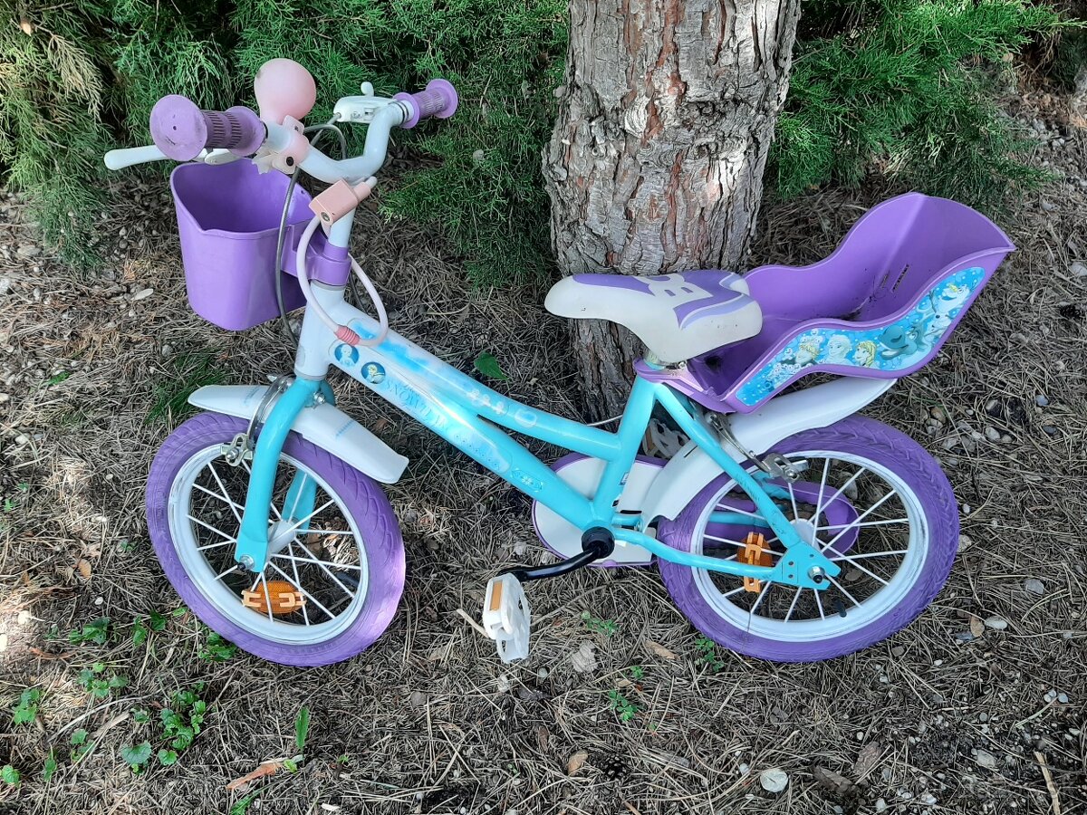 BICYKEL pre najmenších - 2