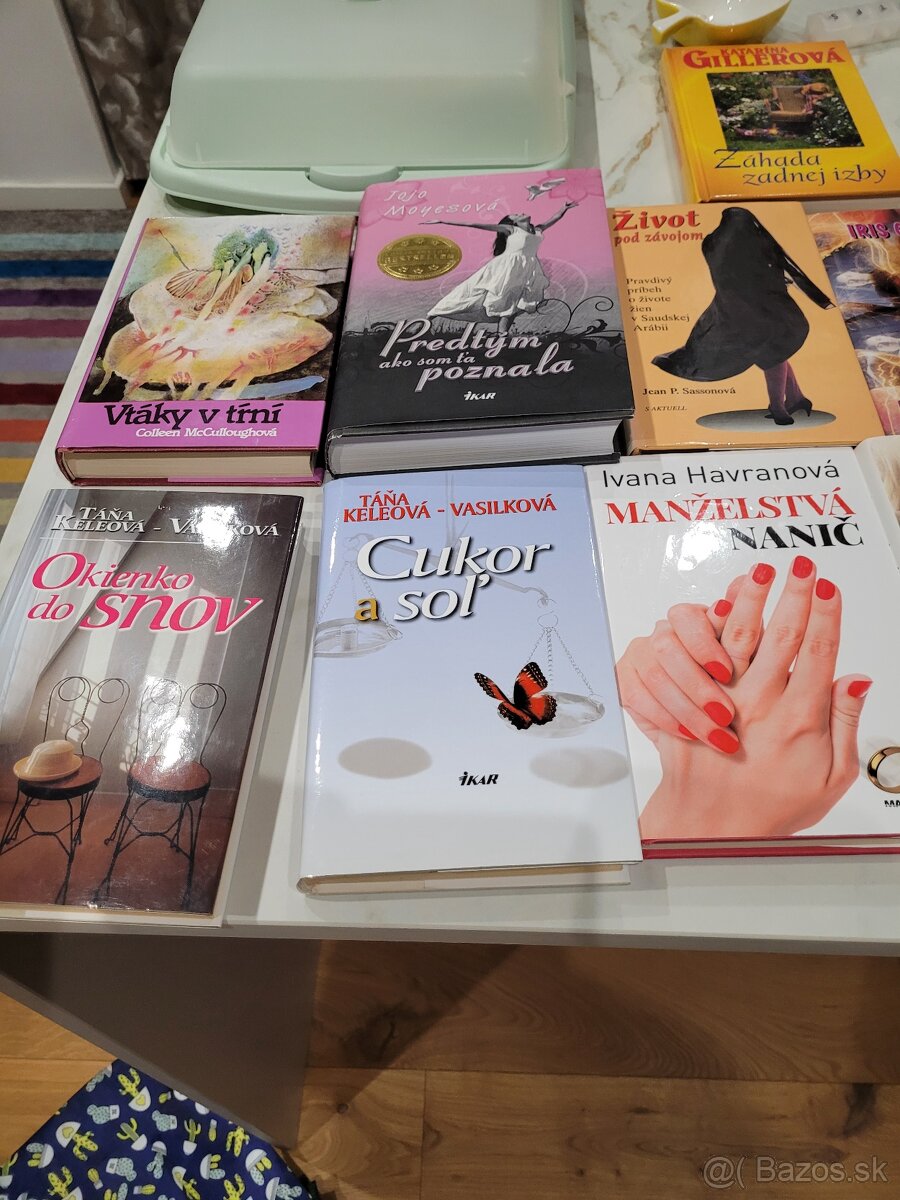 Knihy na citanie - 2