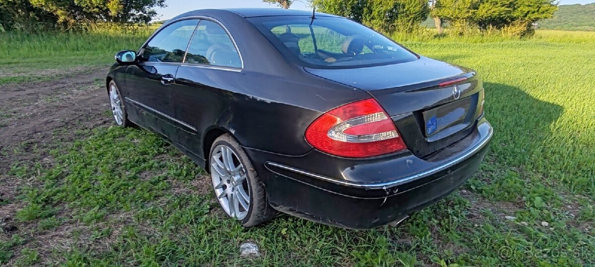 Mercedes CLK Predam/Vymením ponuknite - 2