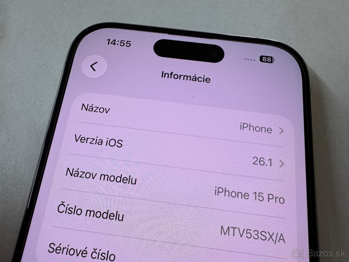 iPhone 15 Pro 256GB natural titanium - 2