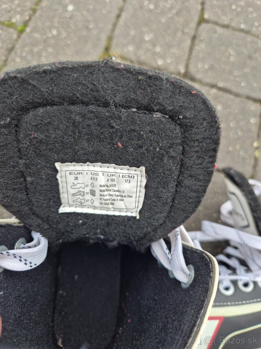 Chlapčenske korčule. - 2