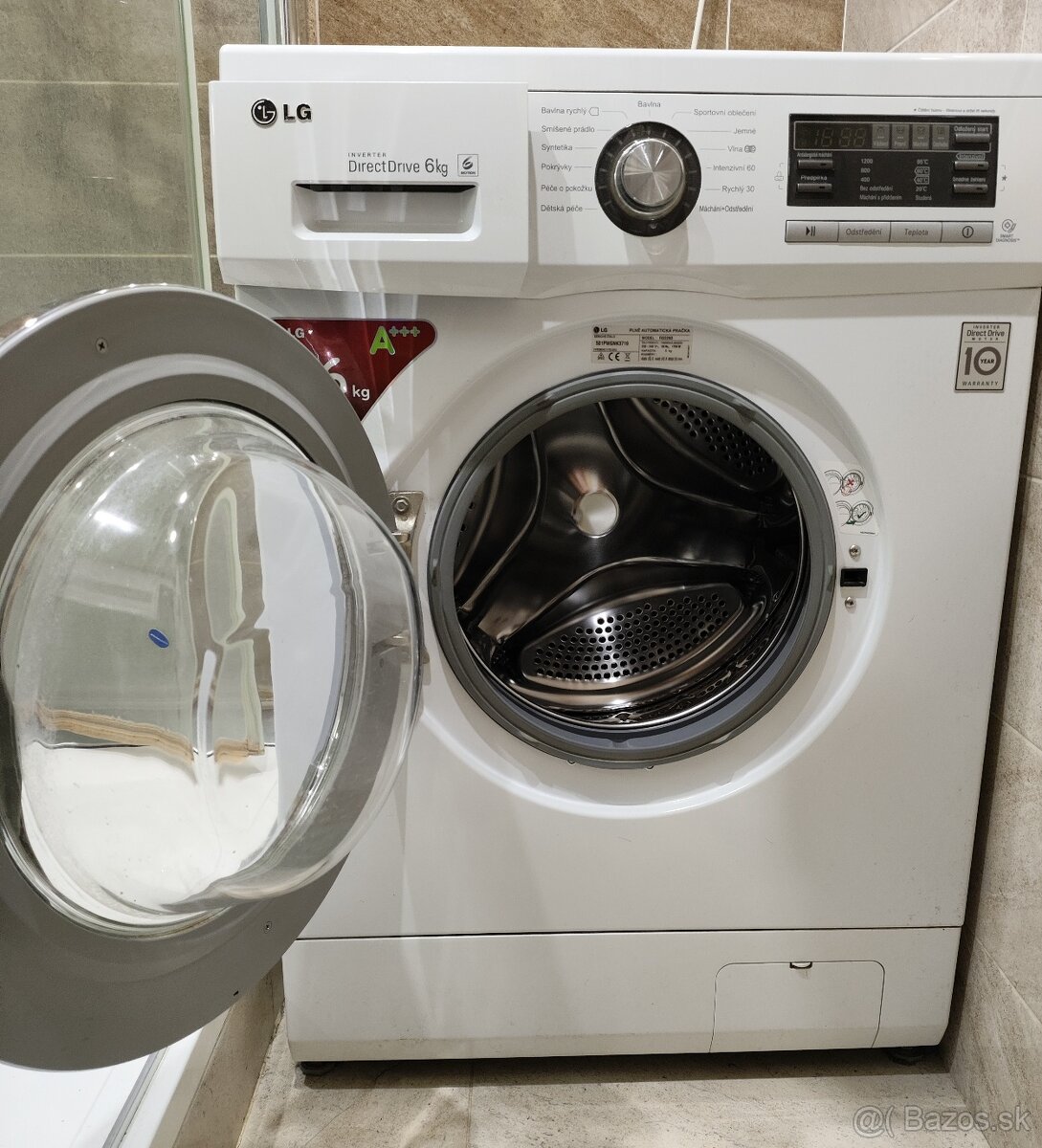 Automatická práčka - 2