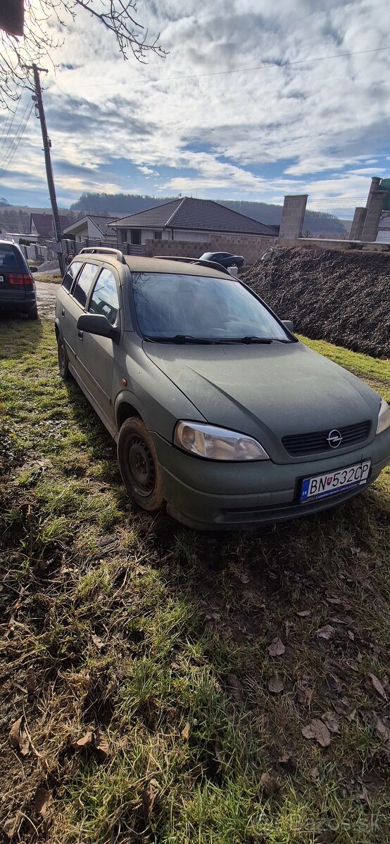 Opel Astra G - 2
