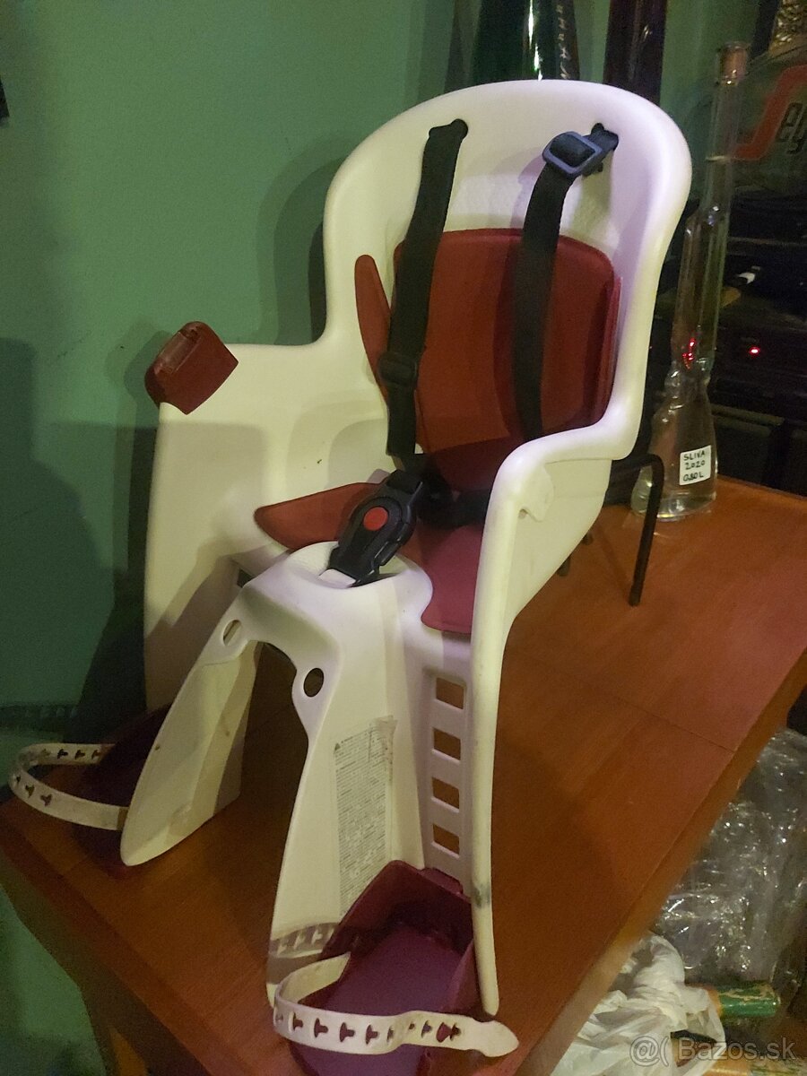 Detská sedačka na bicykel - 2