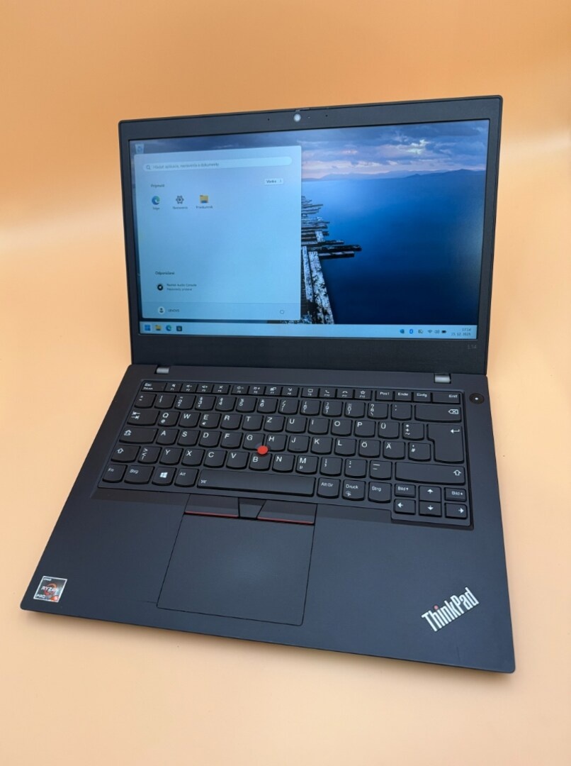 Notebook Lenovo ThinkPad L14 Ryzen 5 PRO / 16GB RAM / 256GB - 2