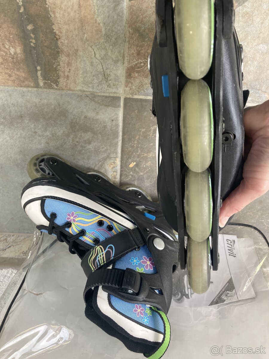 Detské kolieskové korčule - 2