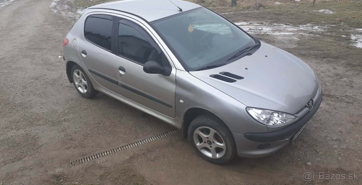 Predám Peugeot 206 1.1 44kw - 2