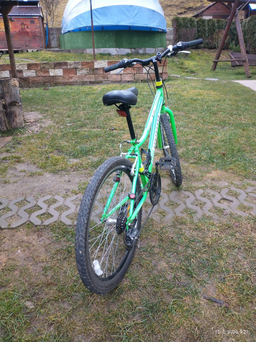 Dievčenský bicykel - 2