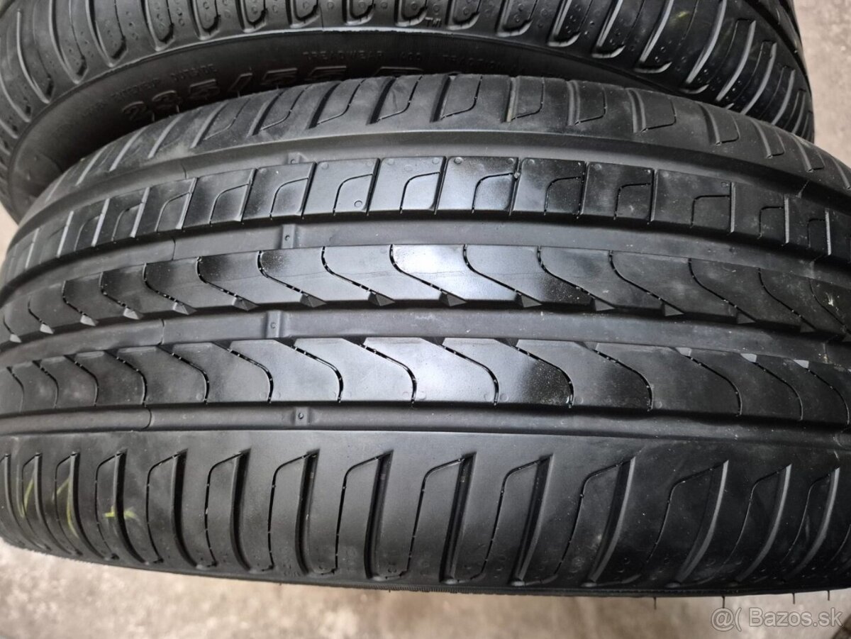 235/55r18 letné 2 ks PIRELLI - nejazdené - 2