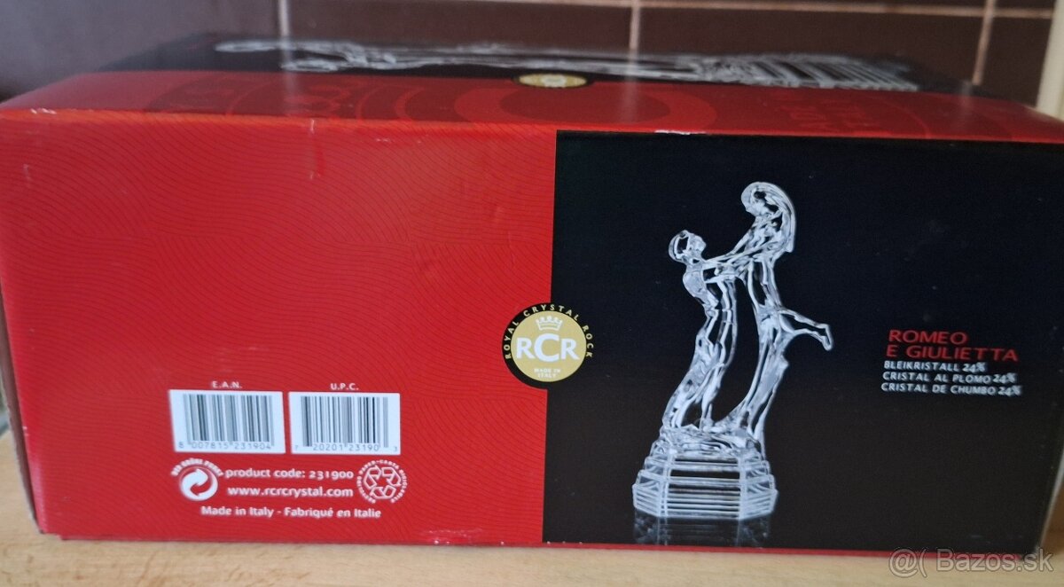 Krištof.soška Romeo a Júlia - 2