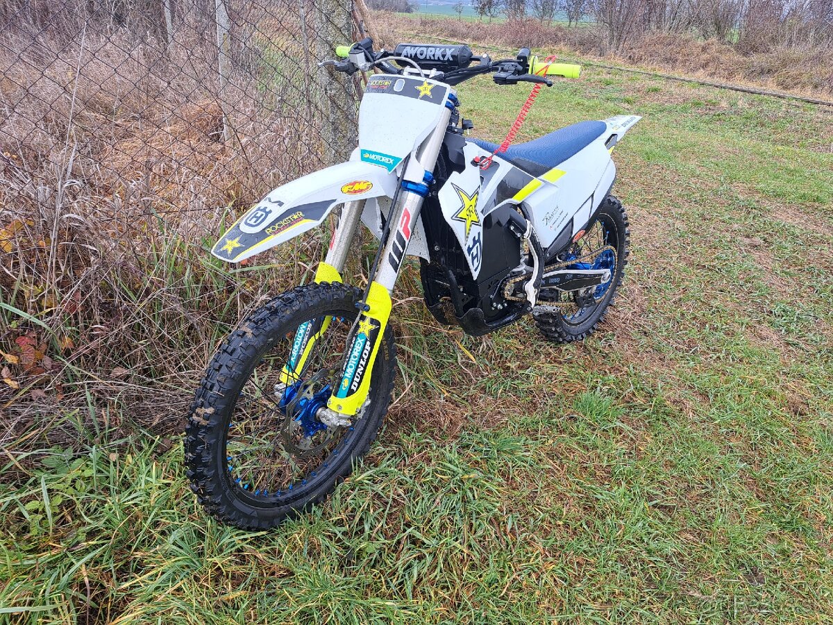 Elektrická motorka - 2