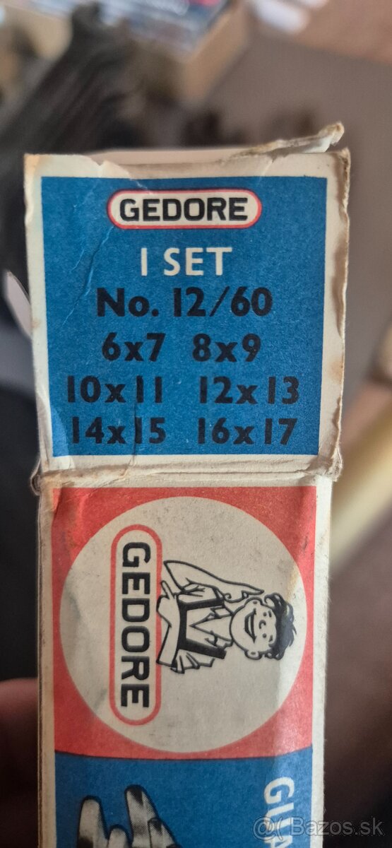 Vidlicove kľúče sada 6ks - 2