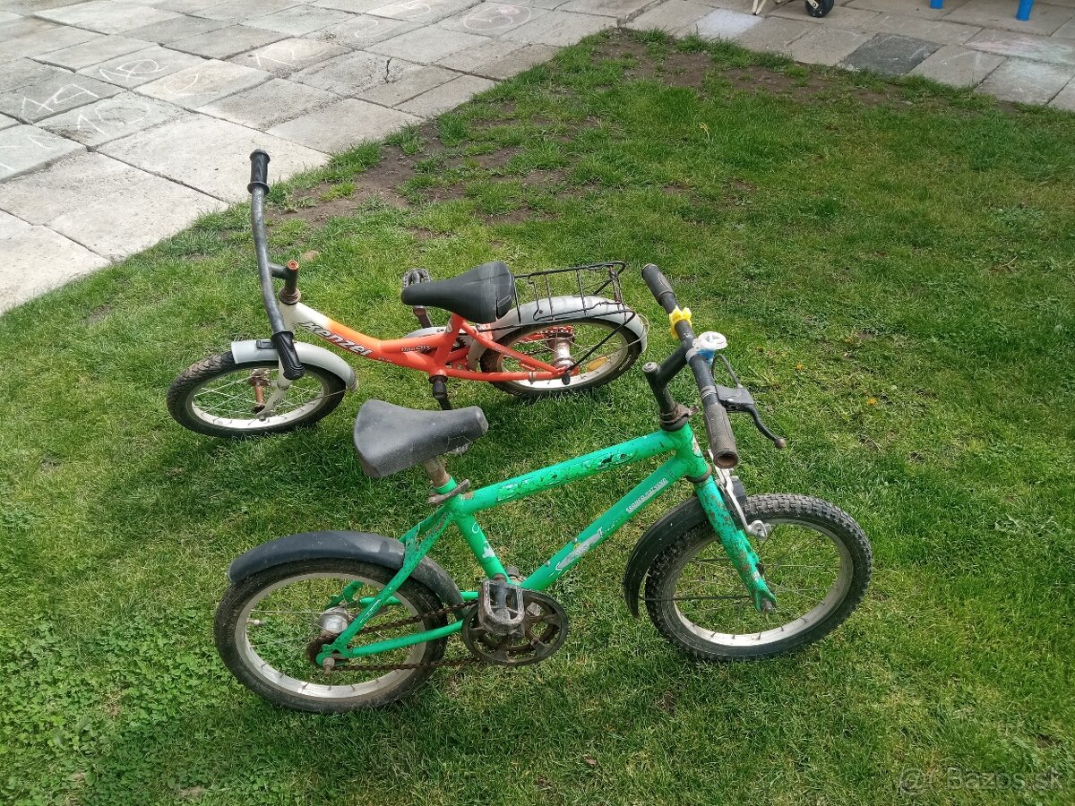 Detský bicykel 2x - 2