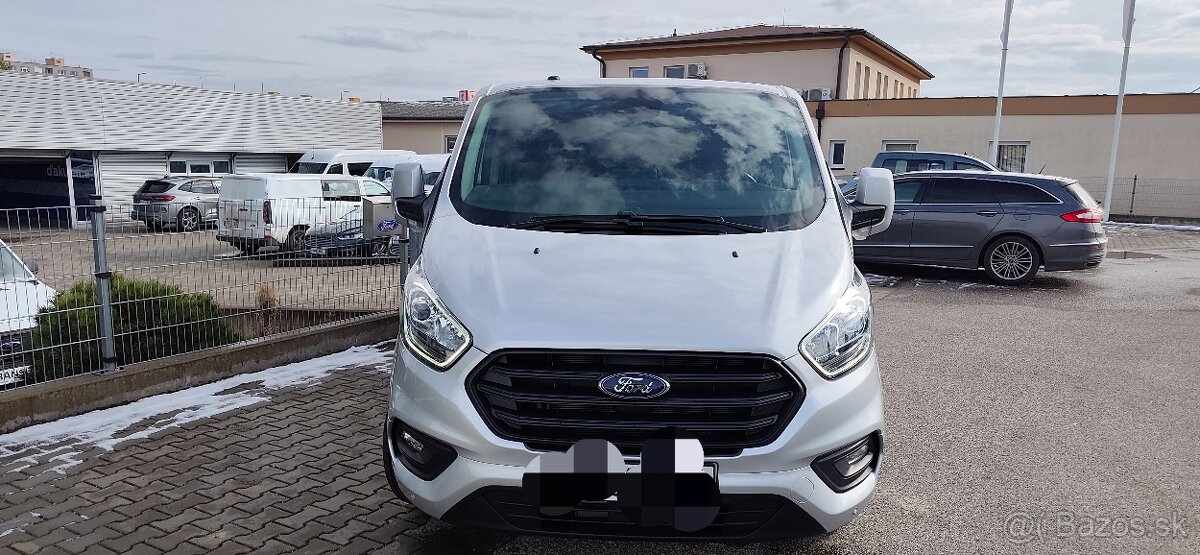 Ford transit custom 2020 2,0l 96kw - 2