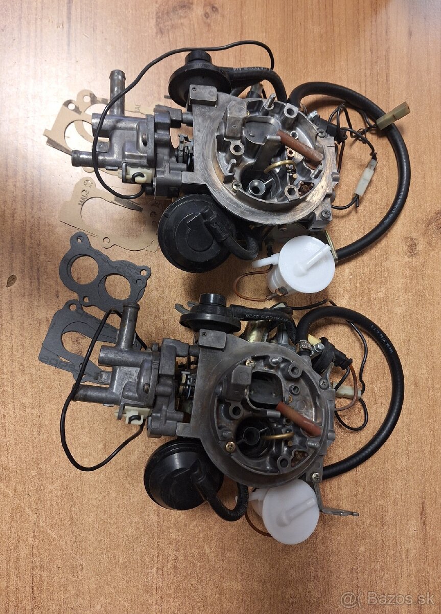 Karburátor Jikov, Pierburg - 2