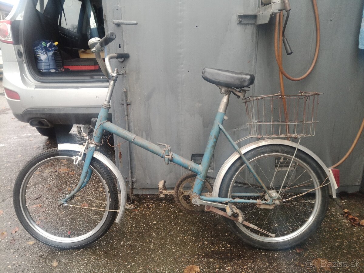 Predám bicykel Esku a Sobi - 2