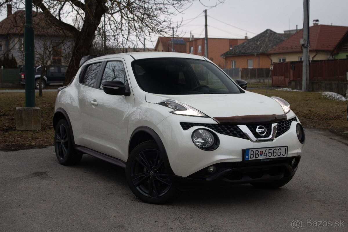 Nissan Juke 85kW, (2016) - 2