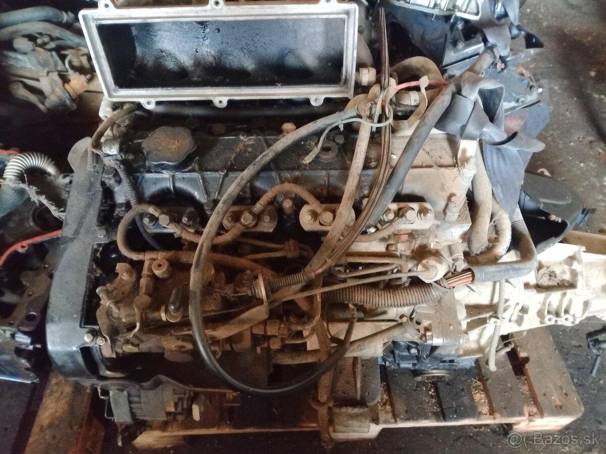 RENAULT TRAFIC MK1 2.1D - 2