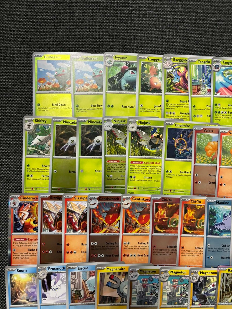 Pokémon Mega Evolution karty - 2